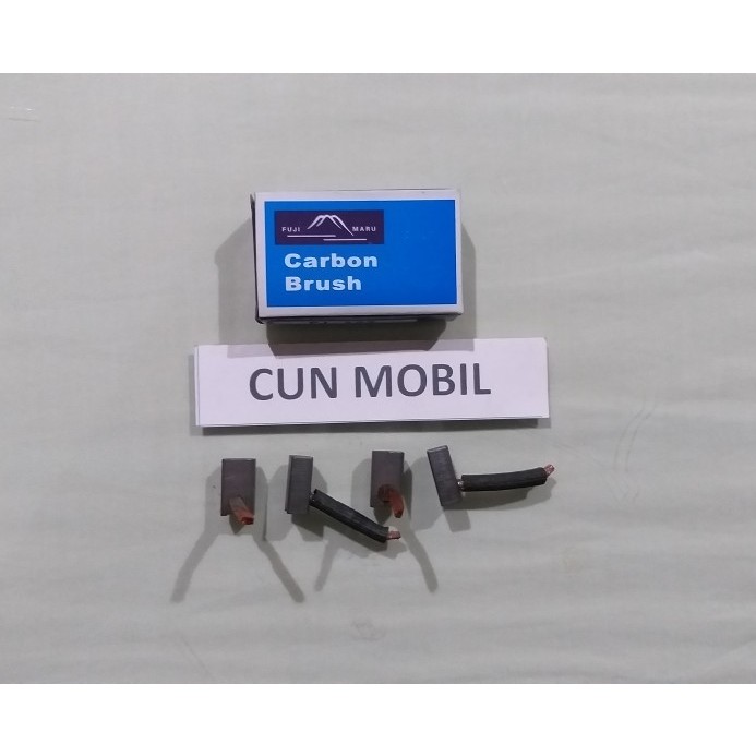 Carbon brush kul stater FJ 183/4 L300 bensin T120 SS T120SS Fuji FJ 183/4