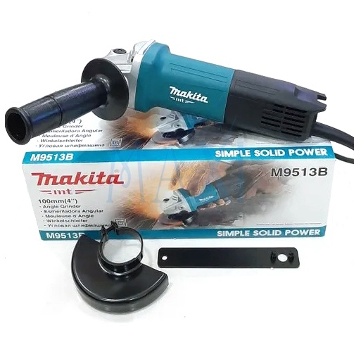 Makita Mesin Gerinda 4 Inch Mesin Potong Keramik Granit / Angle Grinder M9513B