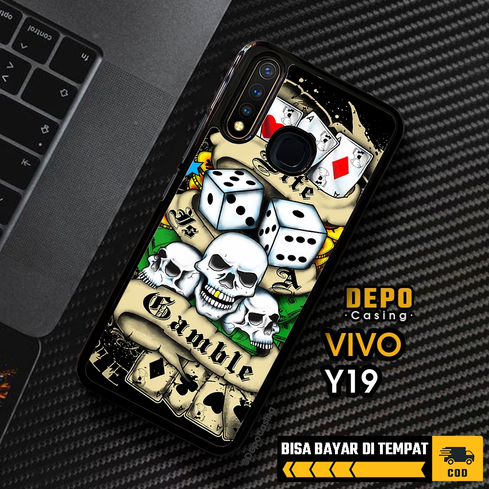 Case Vivo Y19 Casing Vivo Y19 Casing Depo Casing [GMBLR] Case Glossy Case Aesthetic Custom Case Anim
