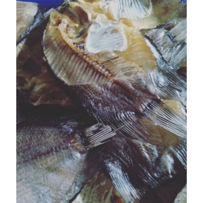 

ikan asin biawan/ikan tawar biawan