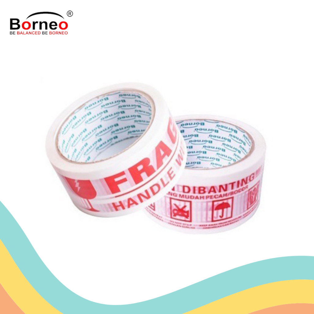 

LACKBAND FRAGILE BORNEO PUTIH CORE HIJAU (1 PCS)