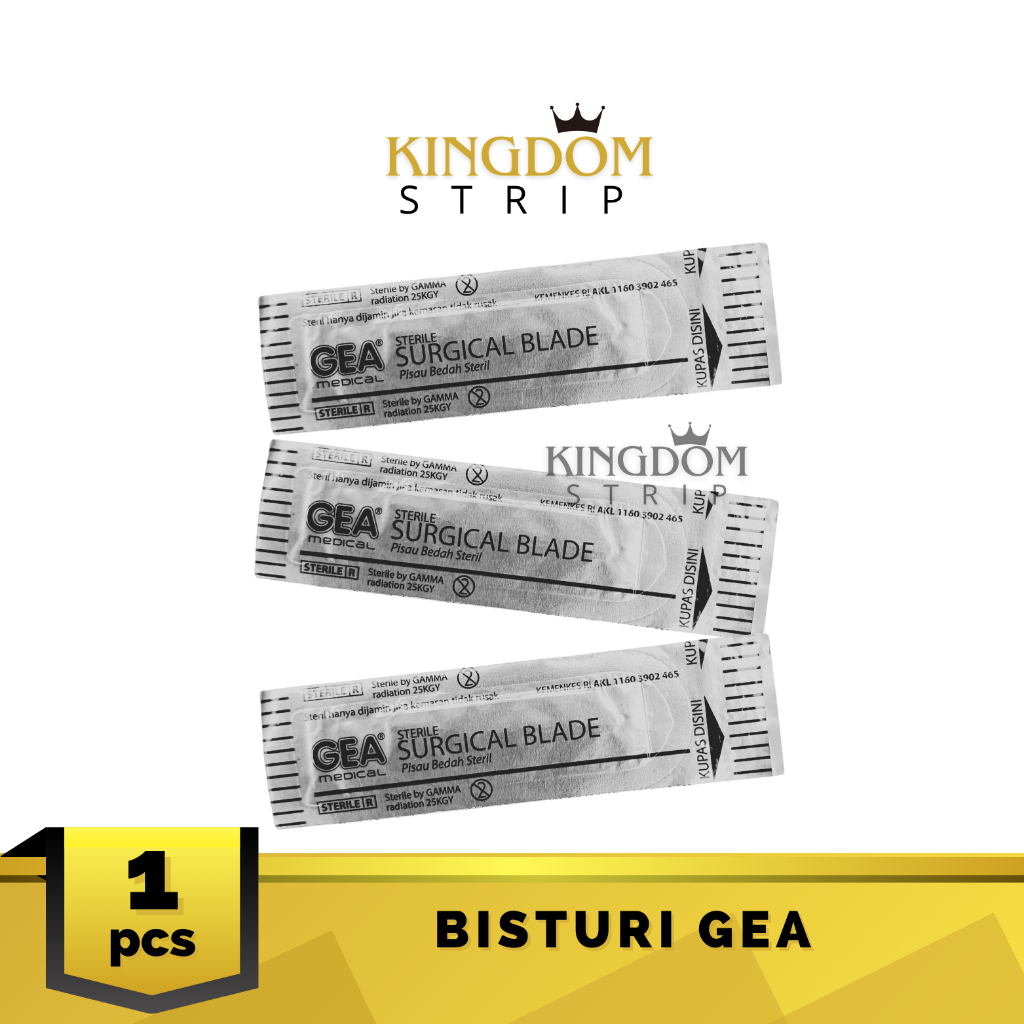 Bisturi Pcs GEA