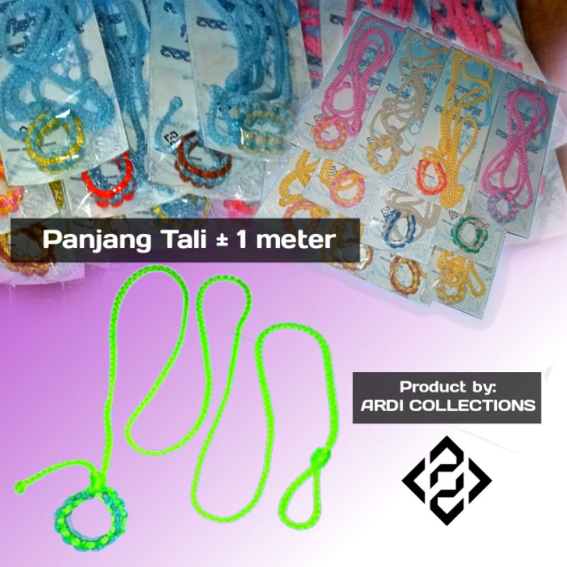 Tali ayam laga variasi rajut