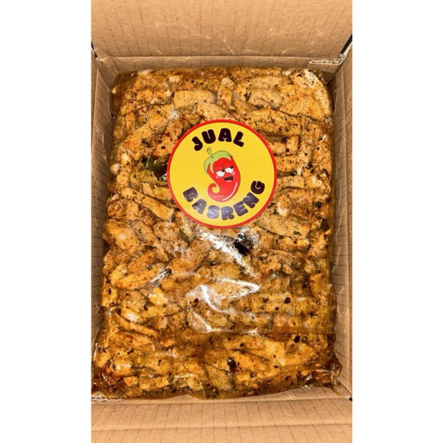 

Basreng Daun Jeruk 1000gr