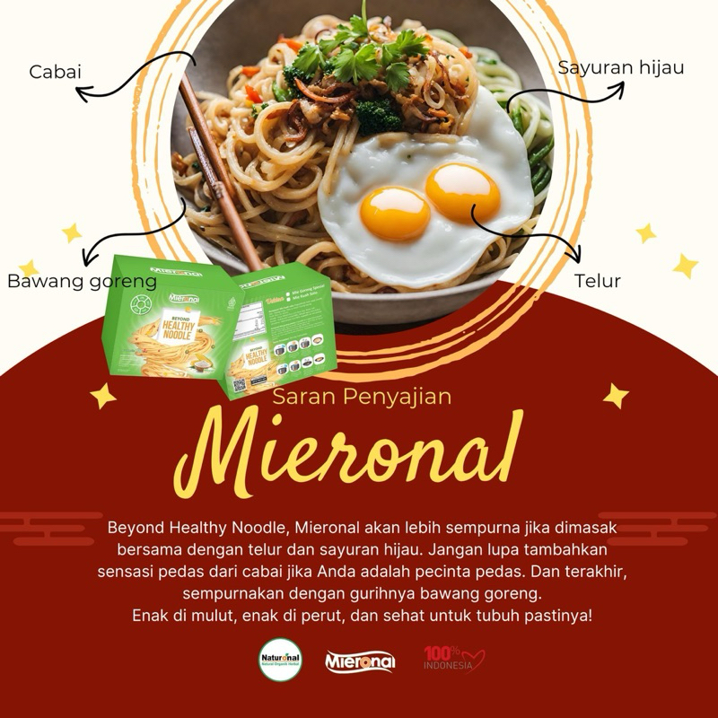 

Mieronal Mie Instan Sehat