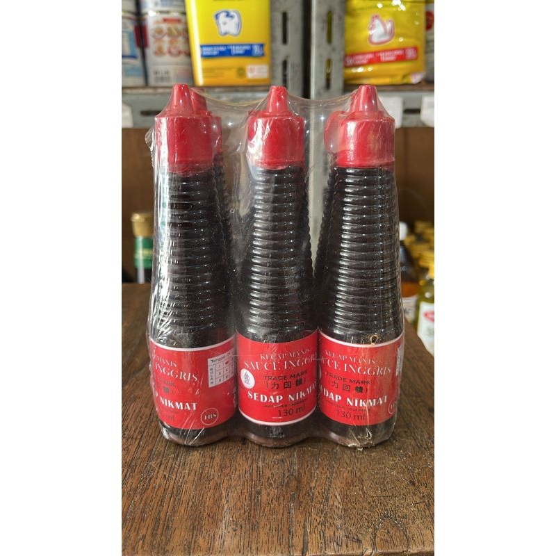 

saos inggris sedap nikmat 130ml