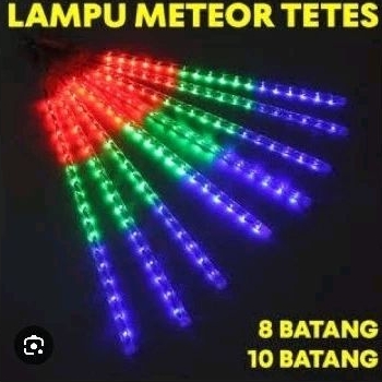 LAMPU LED STRIP LED TETES LED AIR TERJUN LAMPU METEOR TETES