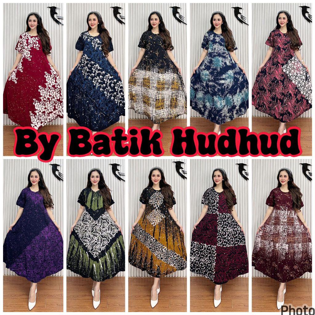 [JDT] Daster Twill Ori Cap By Batik Hudhud Size Standar