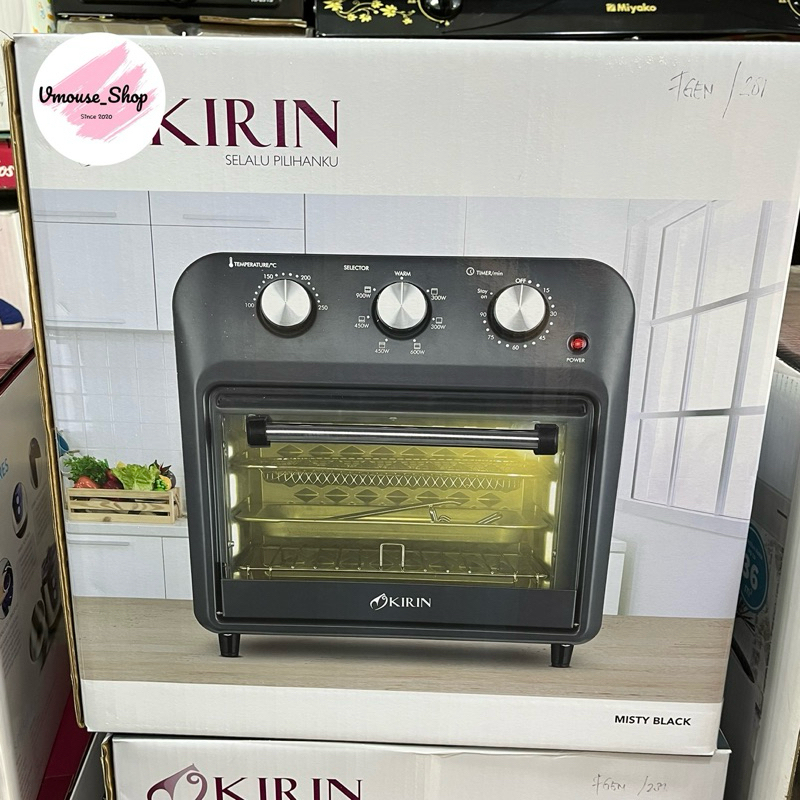 OVEN KIRIN OMNI KOO-162S - OVEN KIRIN 16 LITER - OVEN KIRIN FLEXI WATT - OVEN KIRIN LOW WATT - OVEN 