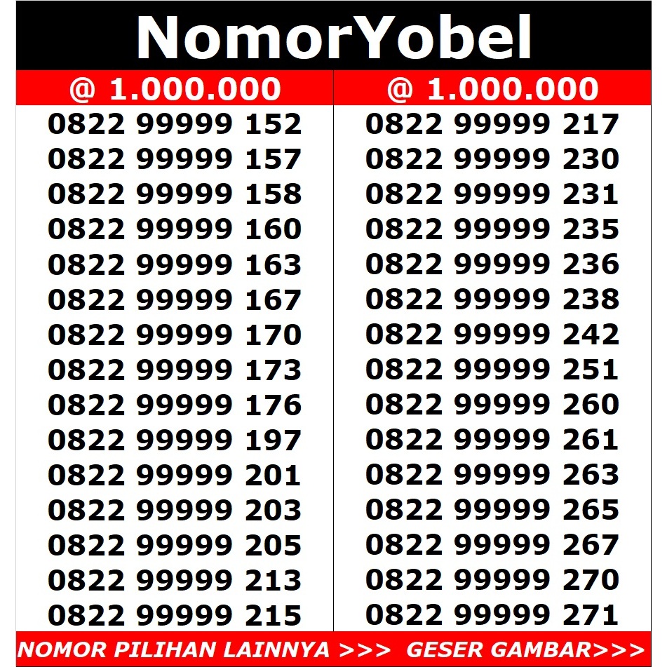 nomor cantik telkomsel simpati 4G 1000k-30