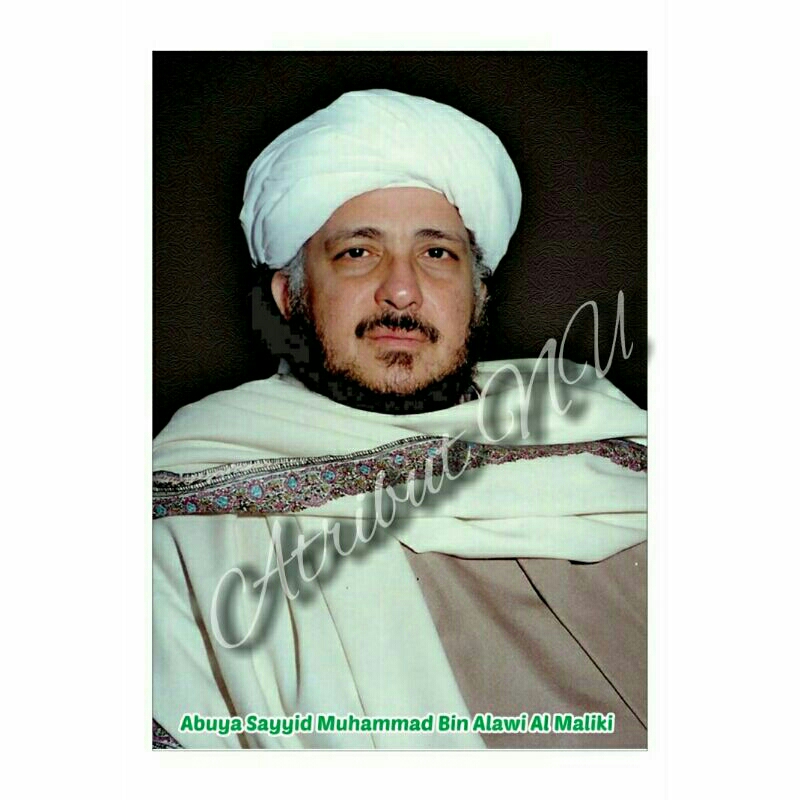 Poster Ulama Jumbo Abuya Sayyid Al maliki