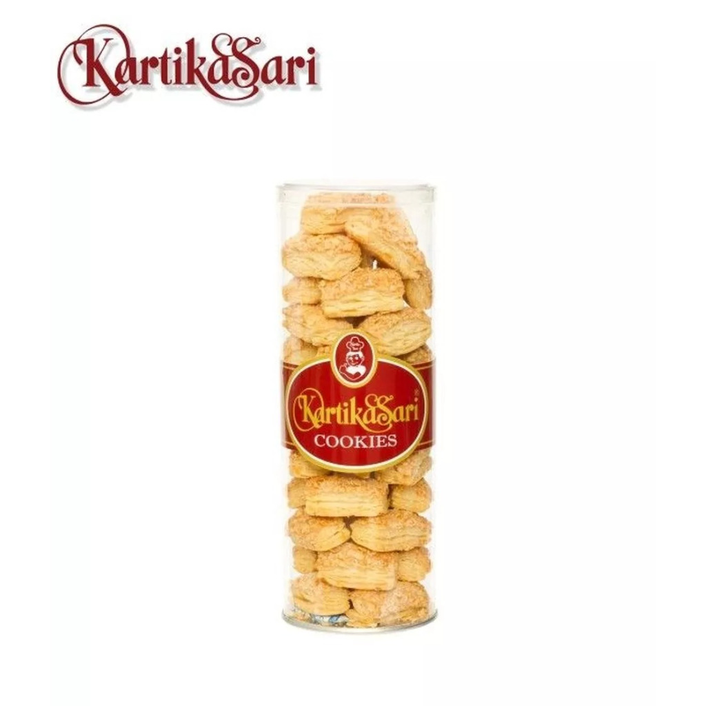 

Almond Cookies Tabung Besar - Kartikasari - 100% Original