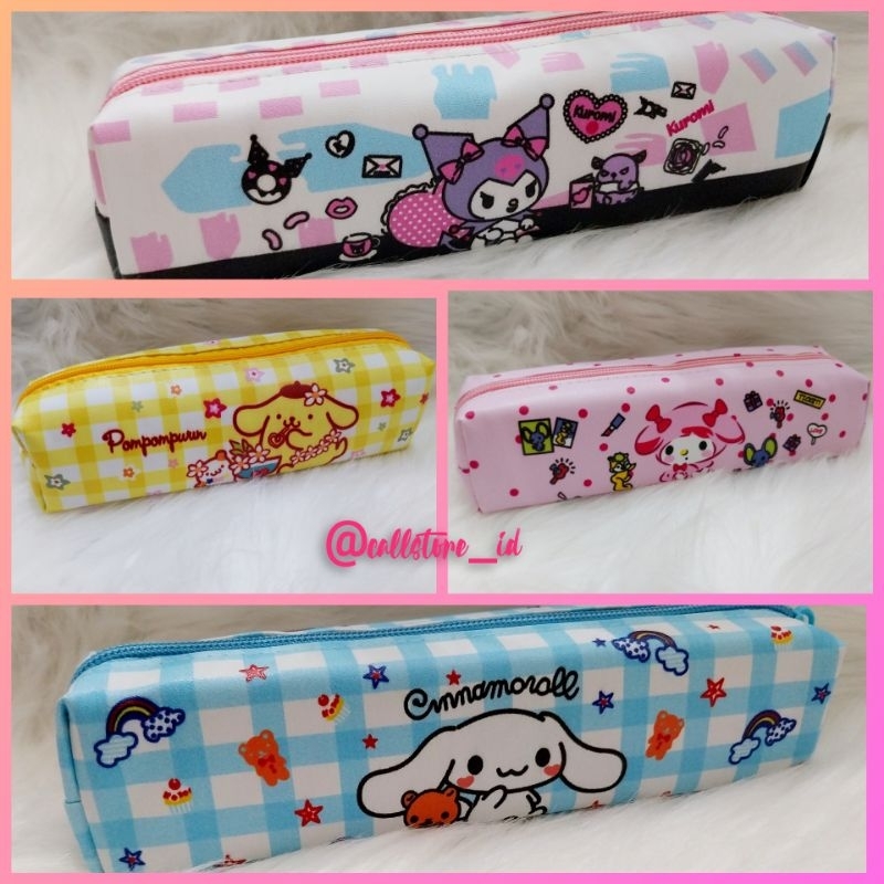 

TEMPAT PENSIL SANRIO / KOTAK PENSIL KARAKTER SANRIO