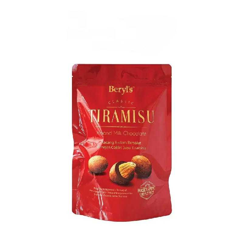 

COKLAT BERYLS BERYL'S TIRAMISU ALMOND CHOCOLATE 300GRAM COKELAT MALAYSIA