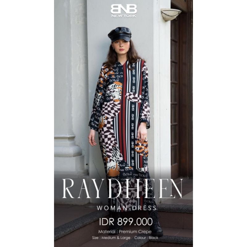 Sale BNB Raydheen Woman Dress - Black