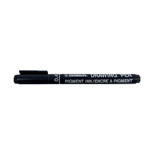 

GRAMEDIA BATAM - Snowman Drawing Pen FT700 0.4 Black