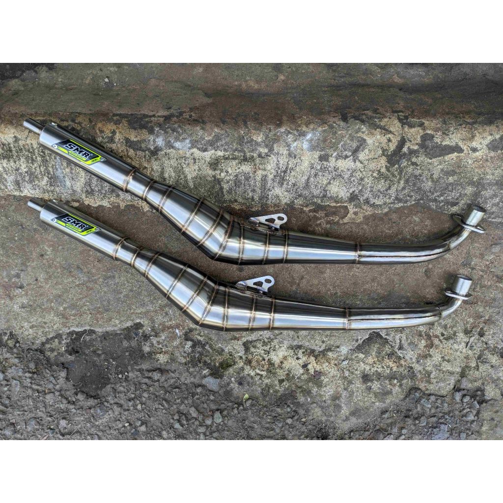 Knalpot Yamaha F1zr F1ZR SMR Yypang Lama 90an Full Stainless