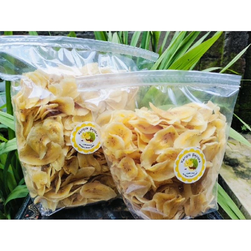 

keripik pisang rasa asin 250gr, 500gr