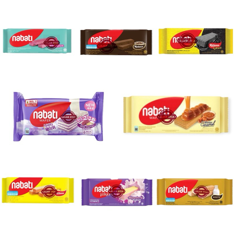 

NABATI WAFER KEJU 5RB NABATI WAFER COKELAT