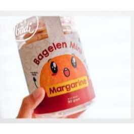 

Bagelen Mini Margarine - Bagelen Abadi - 100% Original