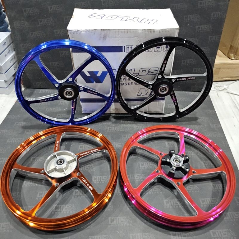 Velg Hylos Sport M5 Series R17 For MX King Original