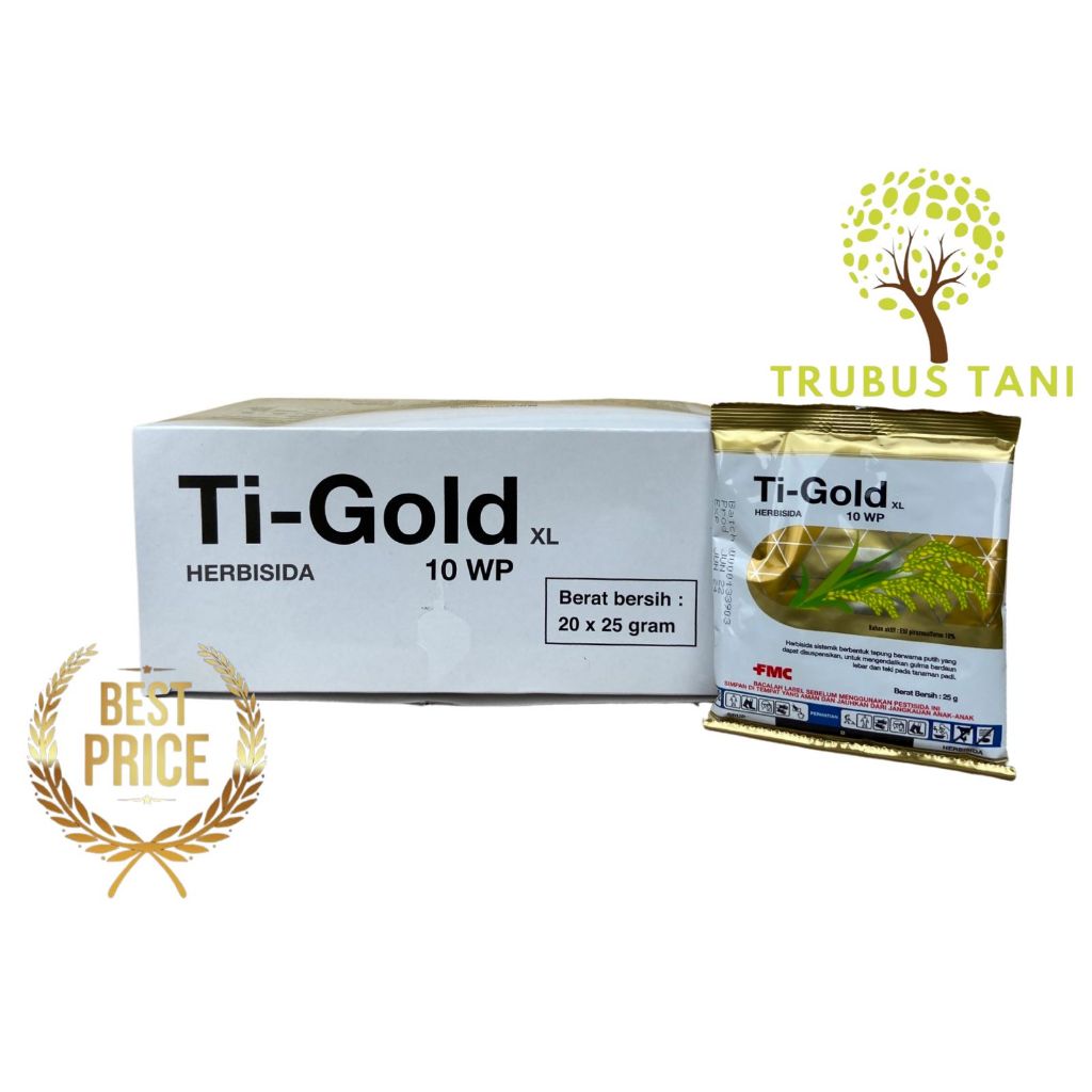 HERBISIDA TIGOLD XL 10 WP 25GRAM// FMC
