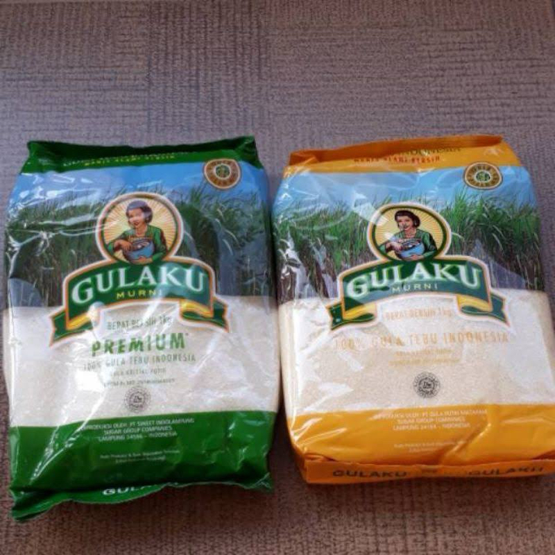 

GULA PASIR GULAKU 1KG | GULA PREMIUM DARI TEBU BERKUALITAS