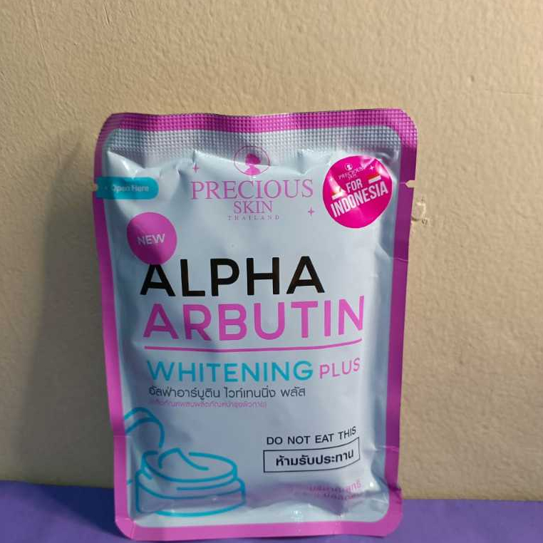 Ready Precious Skin Alpha Arbutin Whitening Plus by Precious Skin isi 10 kapsul