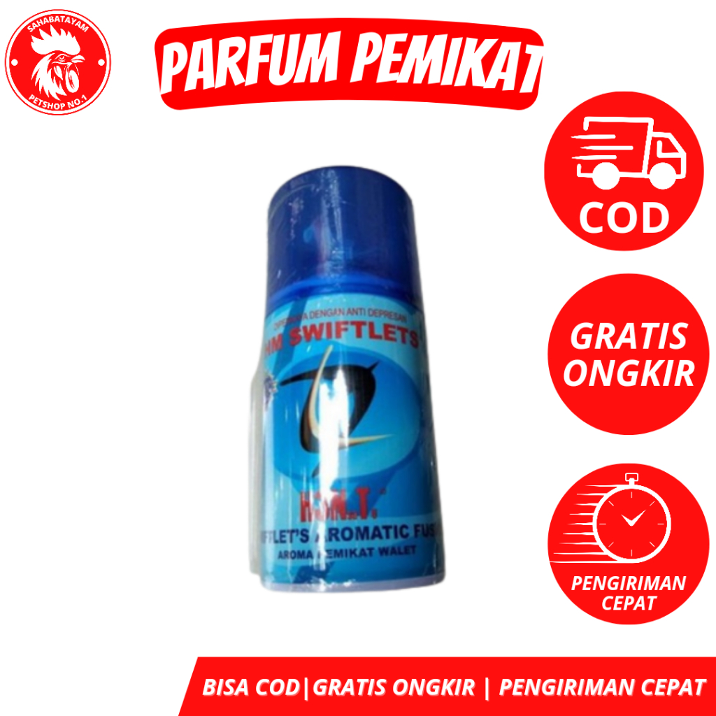 BISA COD PARFUM WALET / PARFUM WALET H3N1 / PARFUM PEMIKAT WALET / PARFUM PEMIKAT BURUNG WALET/ PARF