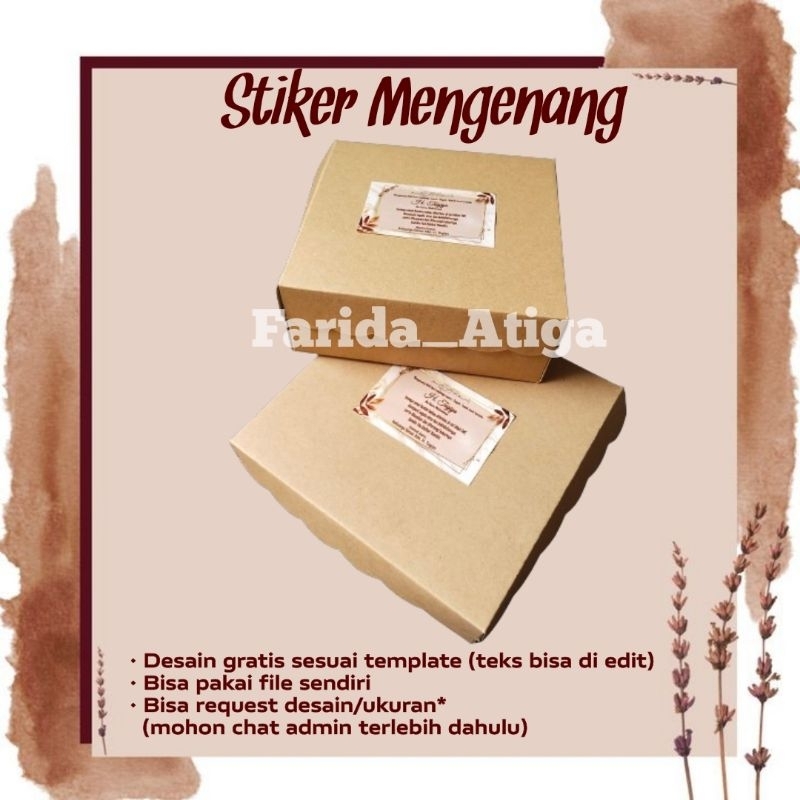 

Stiker Mengenang/Stiker Wafat /Stiker Haul