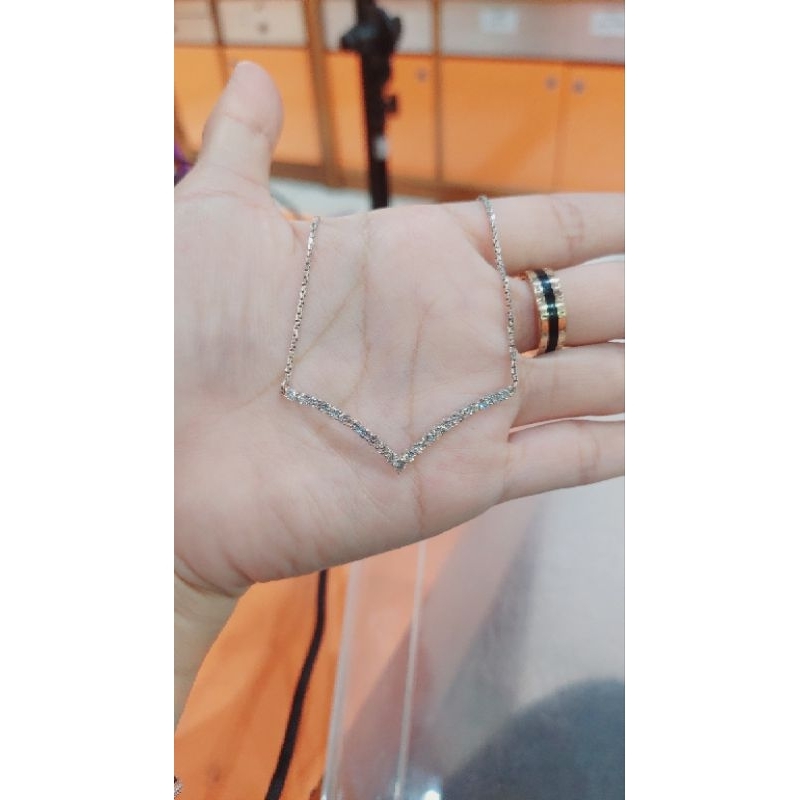 Kalung Koye Wanita Perak Asli Silver 925 (Prelove)