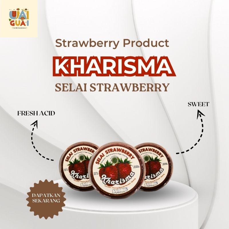 

Selai Strawberry Kharisma Alamendah