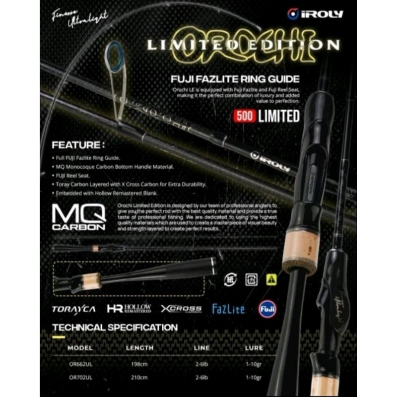 JORAN IROLY OROCHI LIMITED EDITION