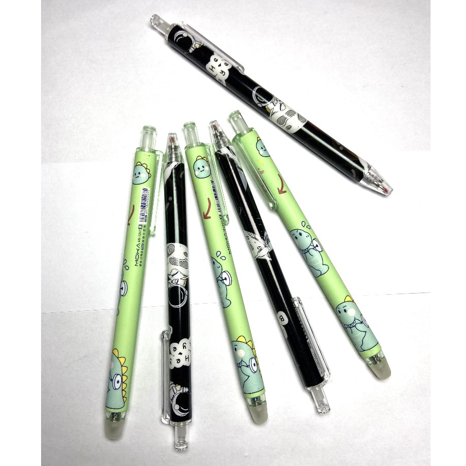 

Set 6 Pena Cetek Magic Bisa Dihapus Pen Cetekan Pulpen Tekan Erasable GN-ST0576