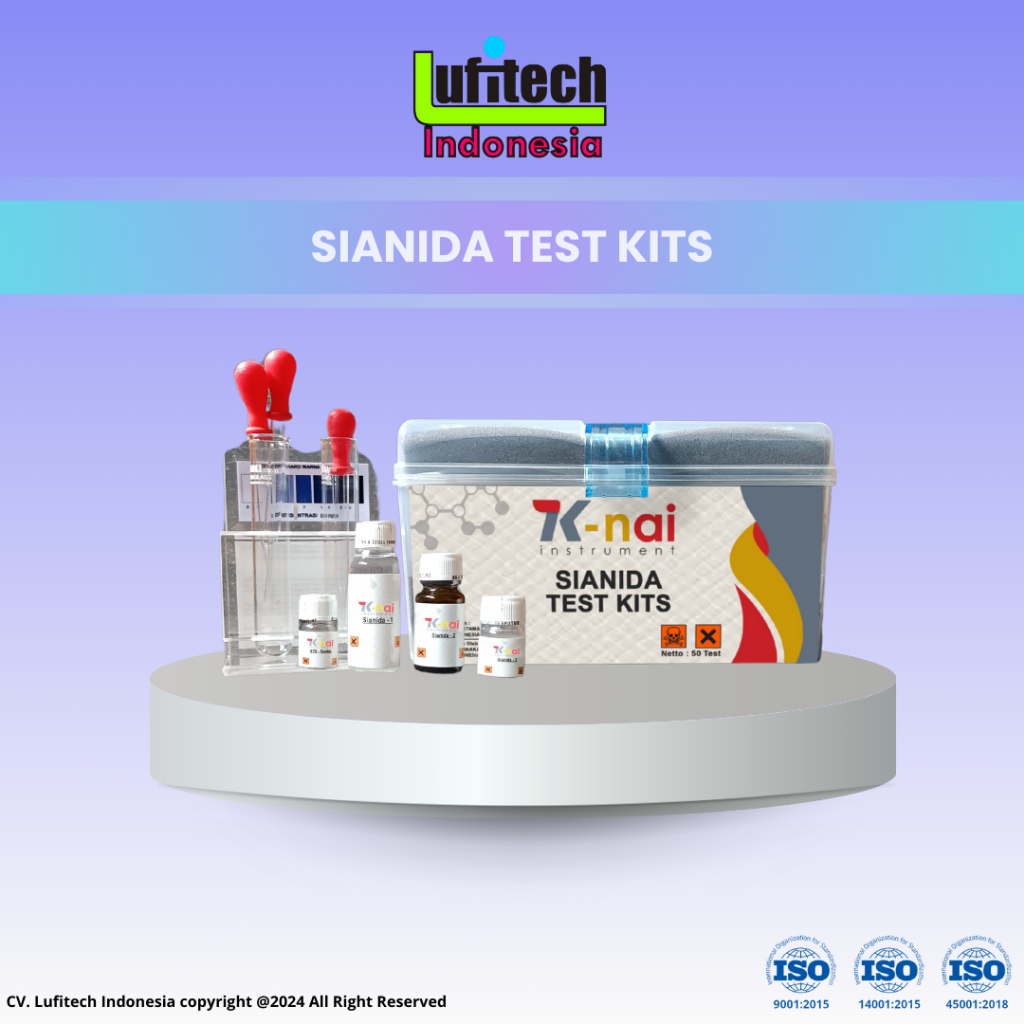 SIANIDA TEST KITS