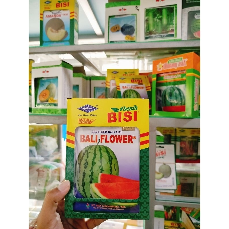 Benih Semangka Bali Flower isi 20 Gram Exp 2027 Terbaru Berkualitas