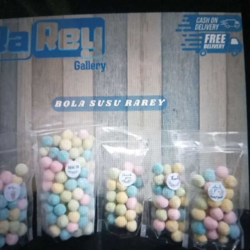 

Bola Susu Rarey viral pouch 220g
