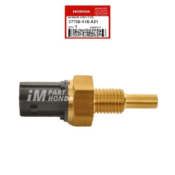 SENSOR ASSY THERMOSTAT / SUHU / EOT / PANAS / TEMPERATUR OLI BEAT SPORTY ESP / POP / STREET - REVO 1