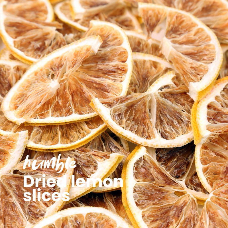 

Lemon Kering 50 gr | Dried Lemon Slice Organik Premium Original High Quality Humble