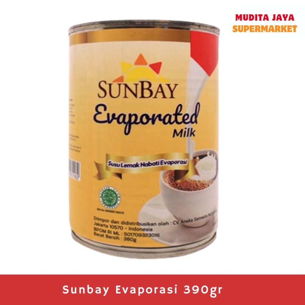 

Sunbay Evaporasi 390ml