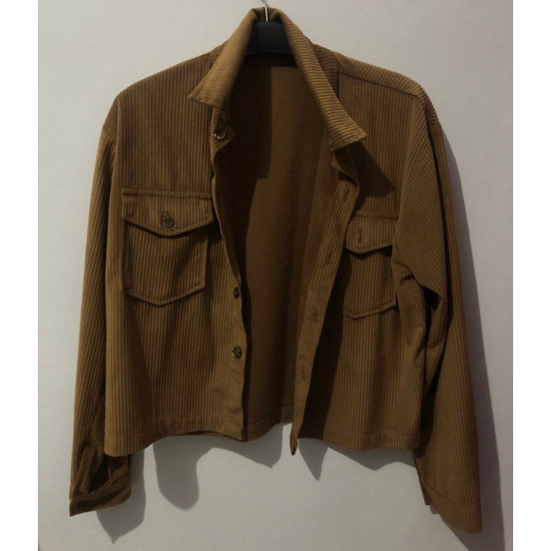 Brown Corduroy