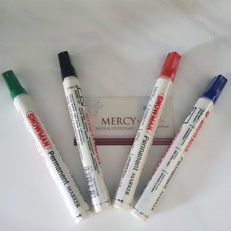 

Spidol Permanen Snowman G-12 - Permanent Marker G12 Snowman