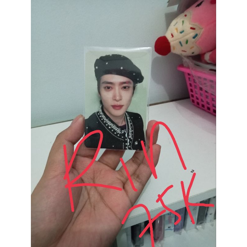 [Ubah pengiriman JNT/JNE] PC Jaehyun Fact Check