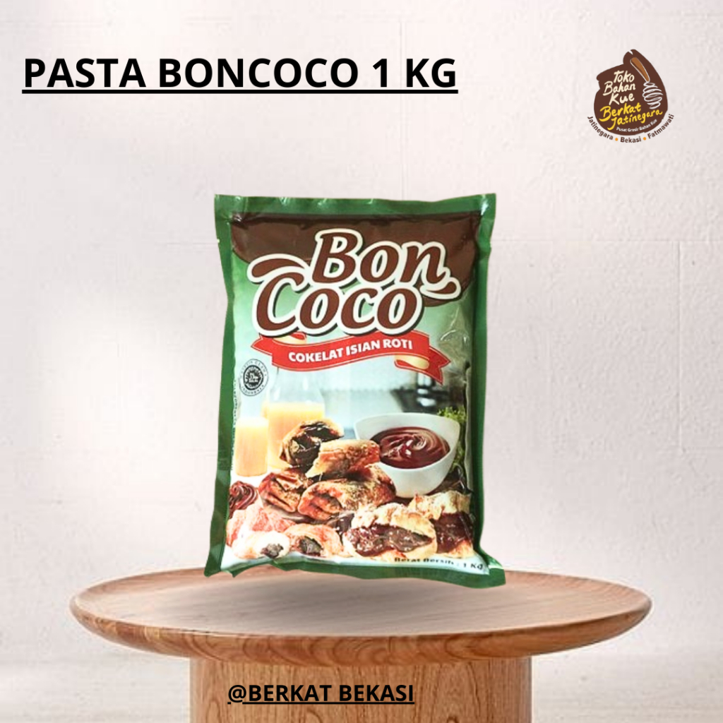 

PASTA BON COCO 1 KG / COKLAT ISIAN ROTI / COKLAT PASTA BON COCO
