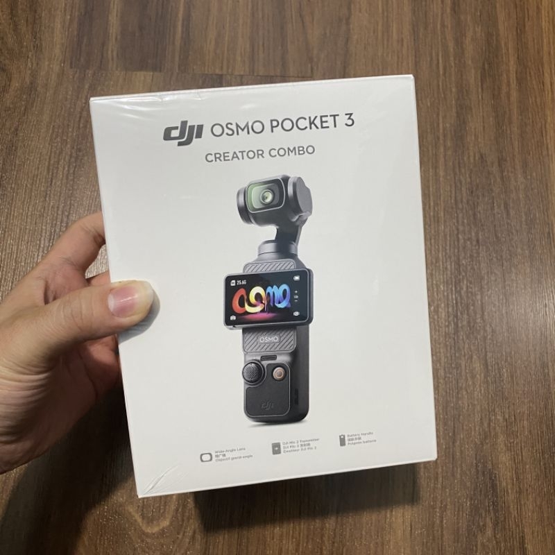 dji Osmo Pocket 3 Creator Combo BNOB