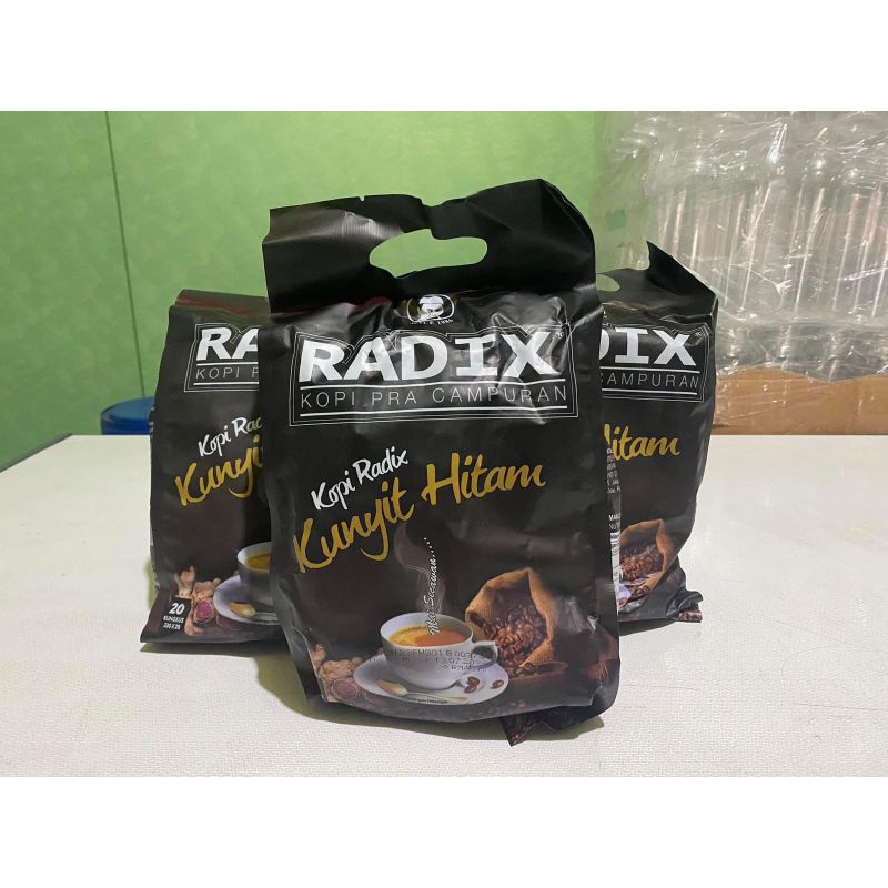 

kopi Radix jumbo/kopi radix kunyit hitam