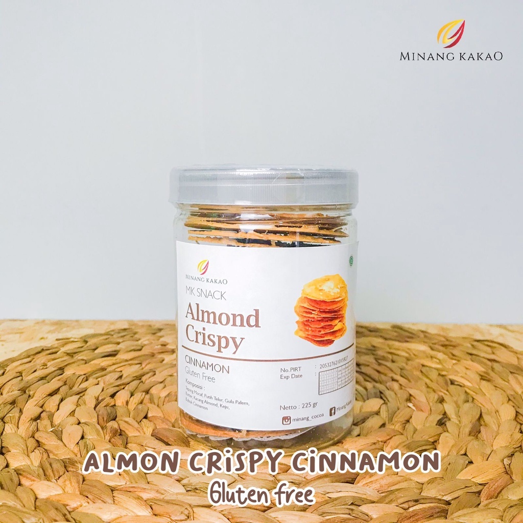 

Almond Crispy Gluten Free - Original - Chocolate - Matcha - Cinnamon - 225gr