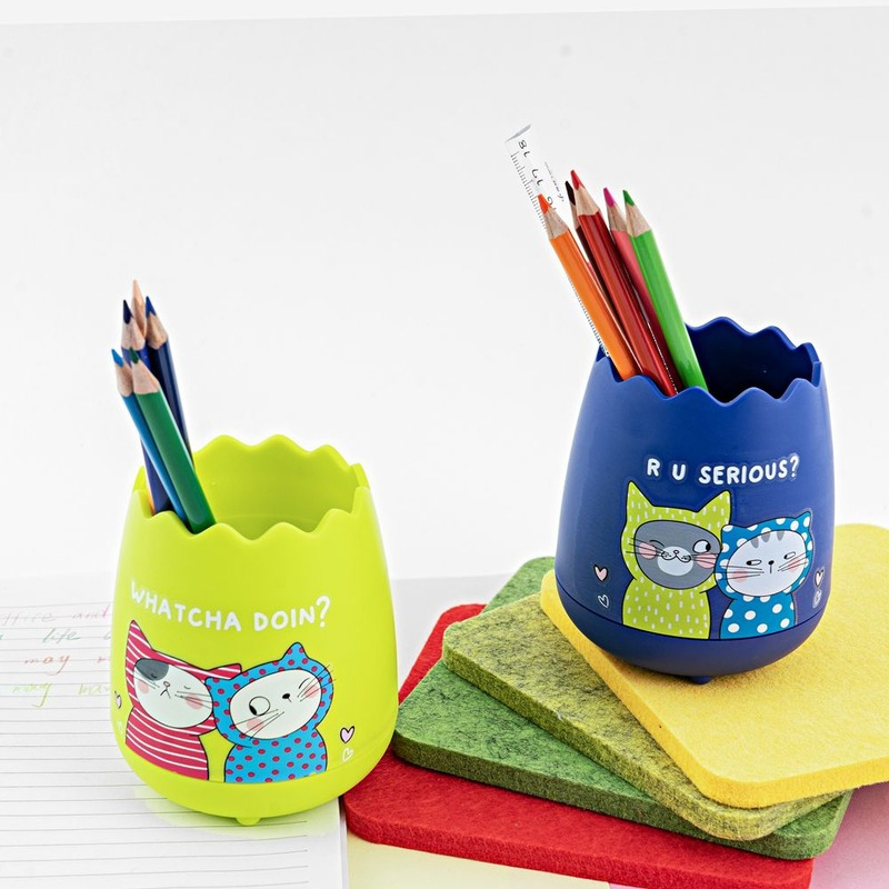 

PEN HOLDER (TEMPAT PENSIL) SO MANY CATS ABT984B3 : M&G