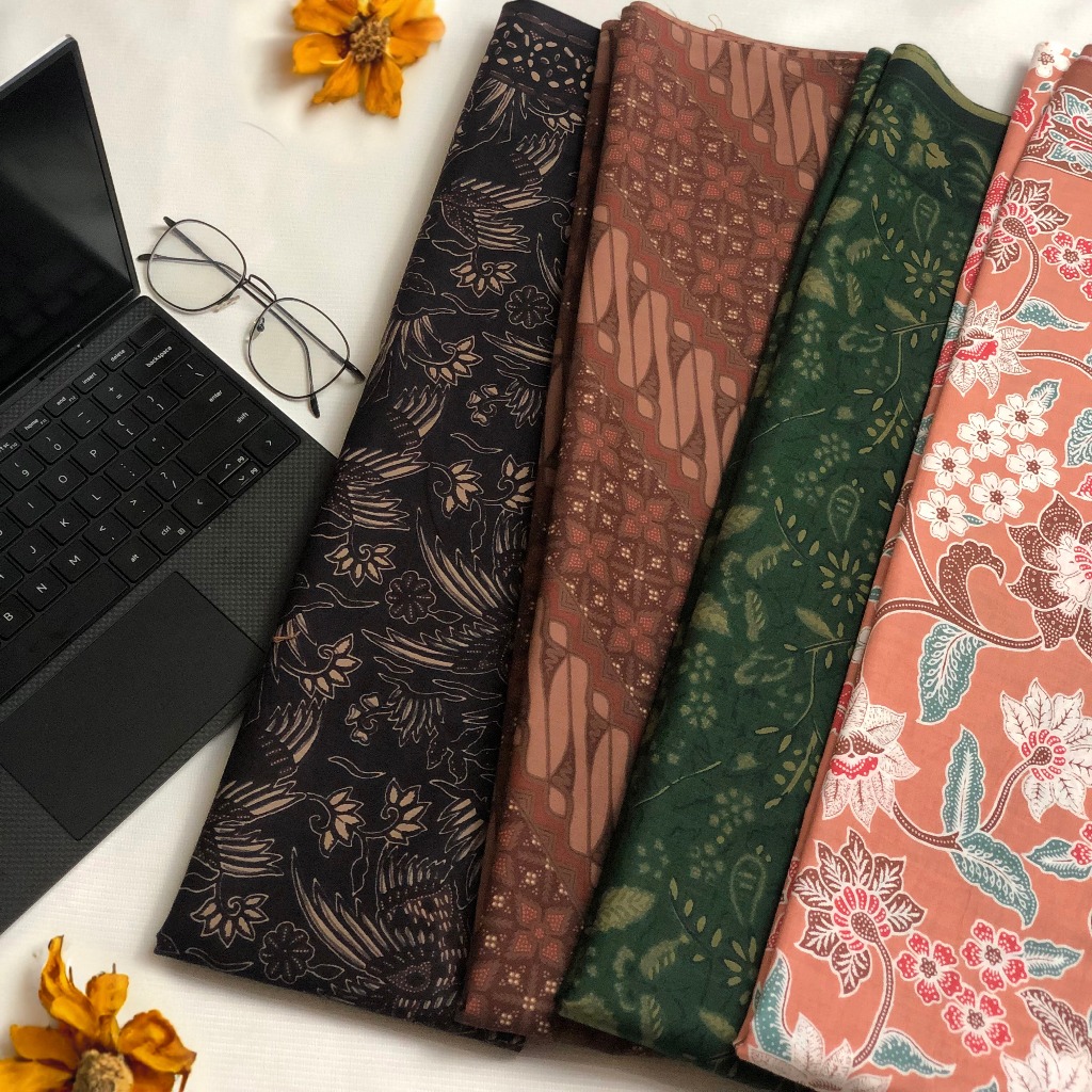 Kain Batik Solo Printing Katun Berkualitas