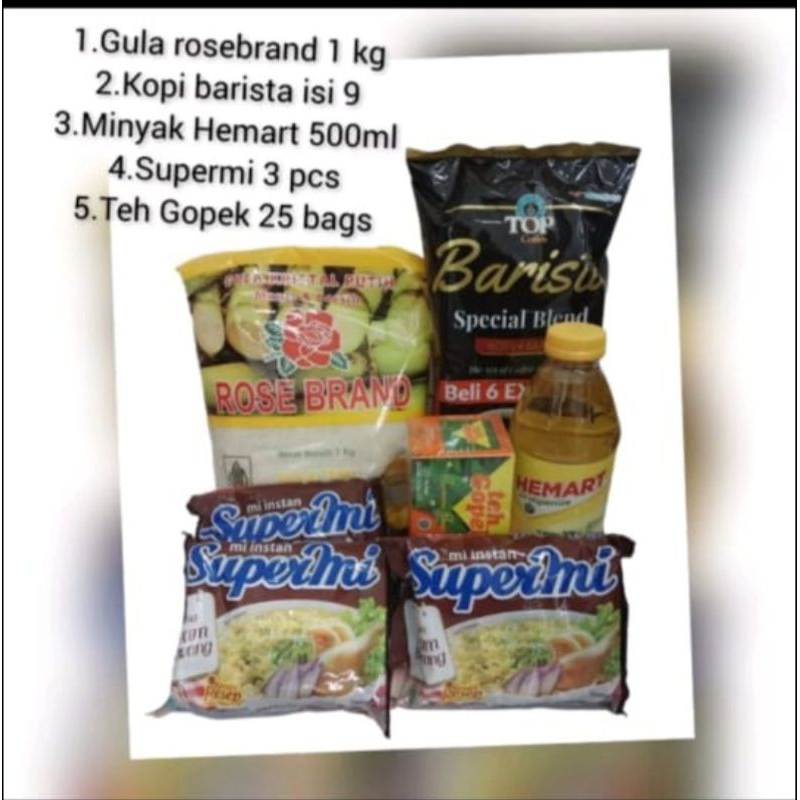 

Sembako murah meriah parcel lebaran